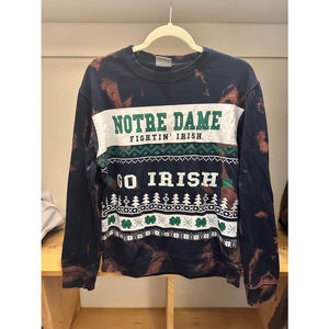 Note Dame Fighting Irish unisex long sleeve shirt